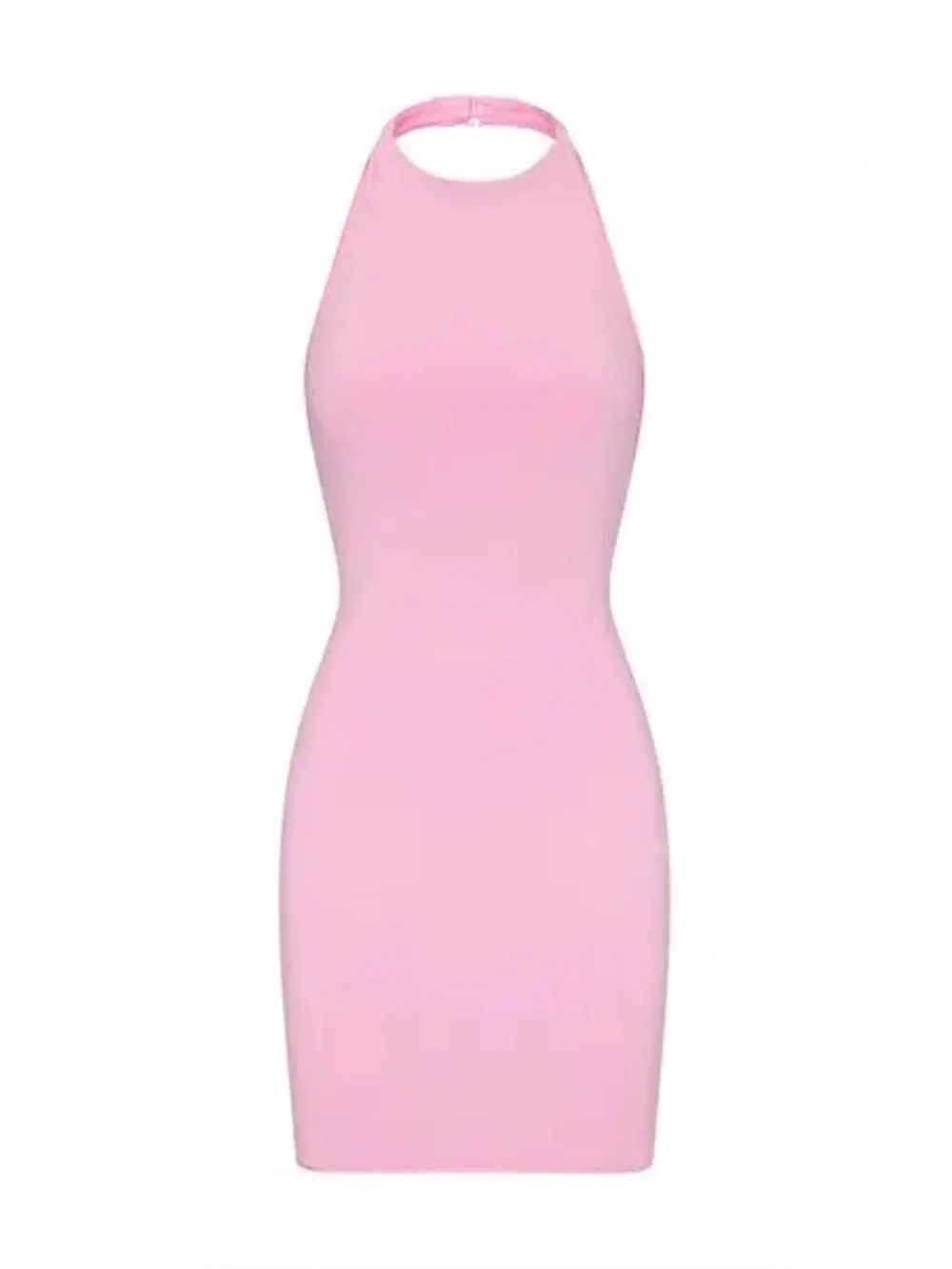 skims pink bodycon dress SKIMS | Dresses | Sold On Depop Do Not Buy Skims Soft Lounge Ribbed Slip  Long Bodycon Pink Dress